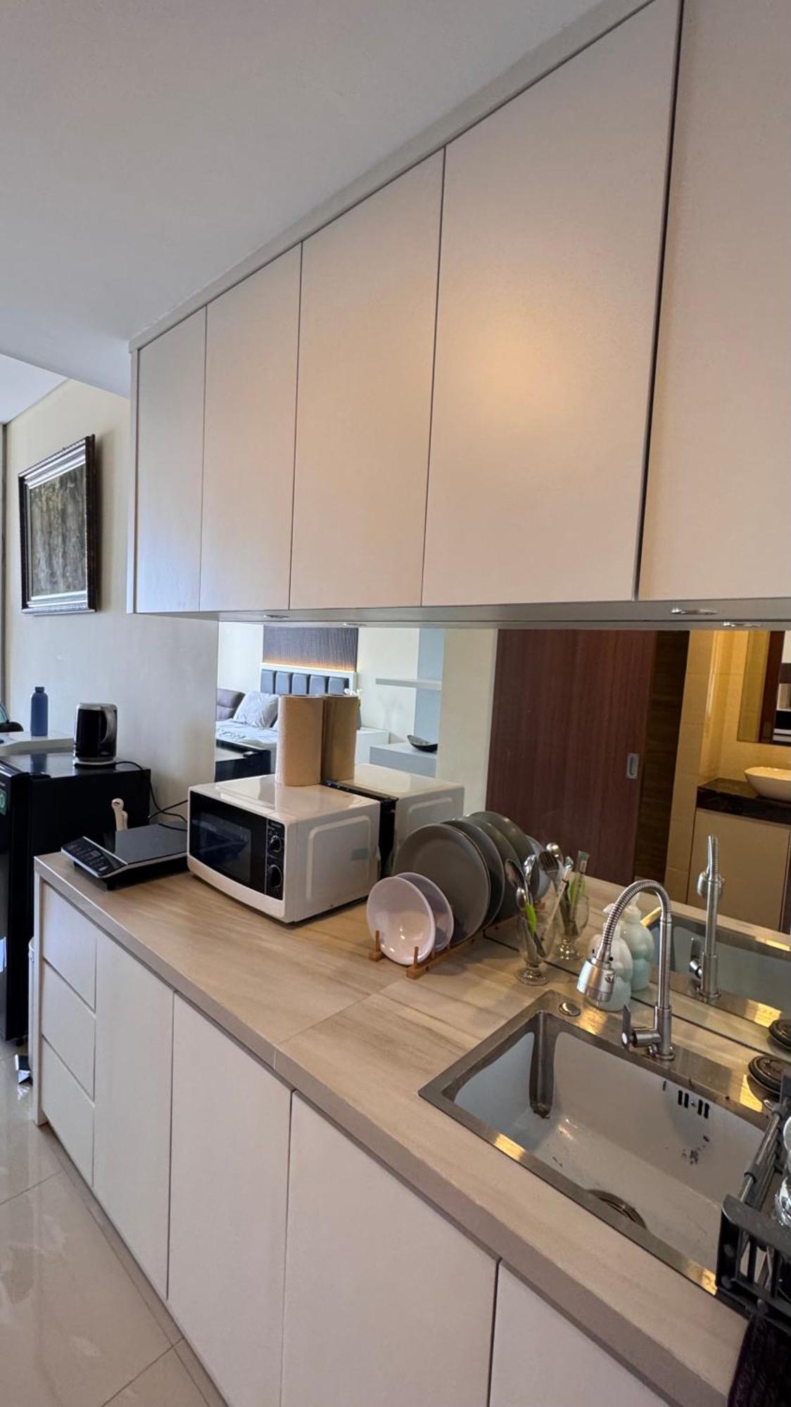 Nagoya Thamrin Apartment High Floor With View 외부 사진